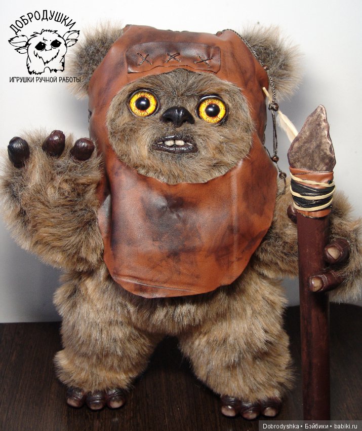 Эвоки из саги "Звездные войны" (фото 5)