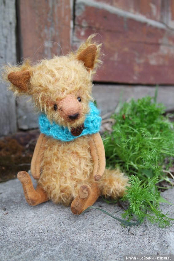 Лис, просто Лис — Авторские мишки Тедди и друзья: фото (фото 4)