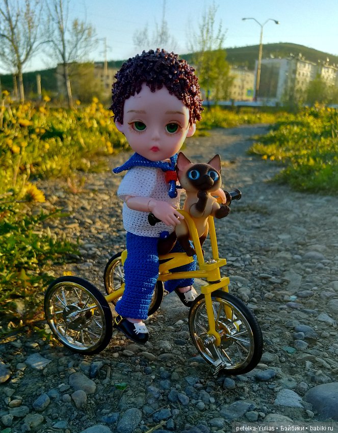 Федя морячок, ООАК Baboliy (фото 2)