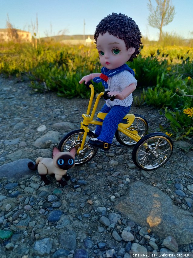 Федя морячок, ООАК Baboliy (фото 3)