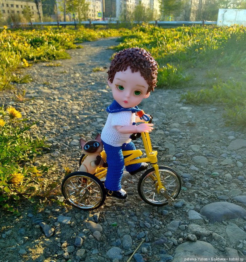 Федя морячок, ООАК Baboliy