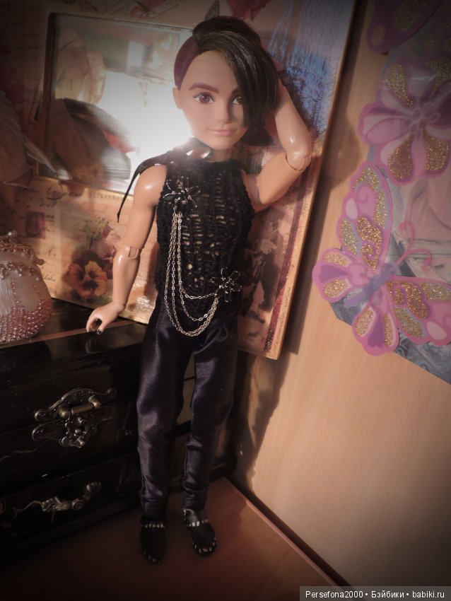 Мои забытые мальчики. Часть 2. Темный герой Себастьян Михаэллис (фото 5)