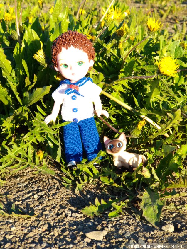 Федя морячок, ООАК Baboliy (фото 4)