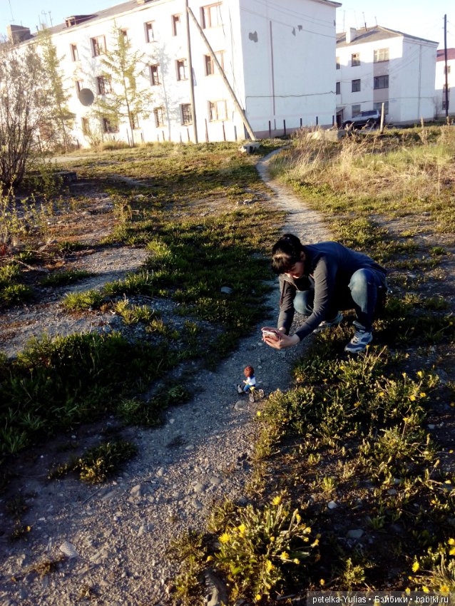 Федя морячок, ООАК Baboliy (фото 5)