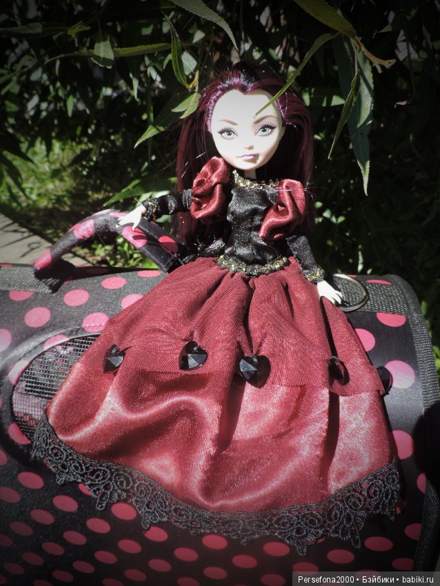 Темные героини. Часть 2. Рэйвен Куин