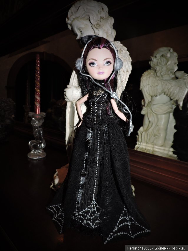 Темные героини. Часть 2. Рэйвен Куин