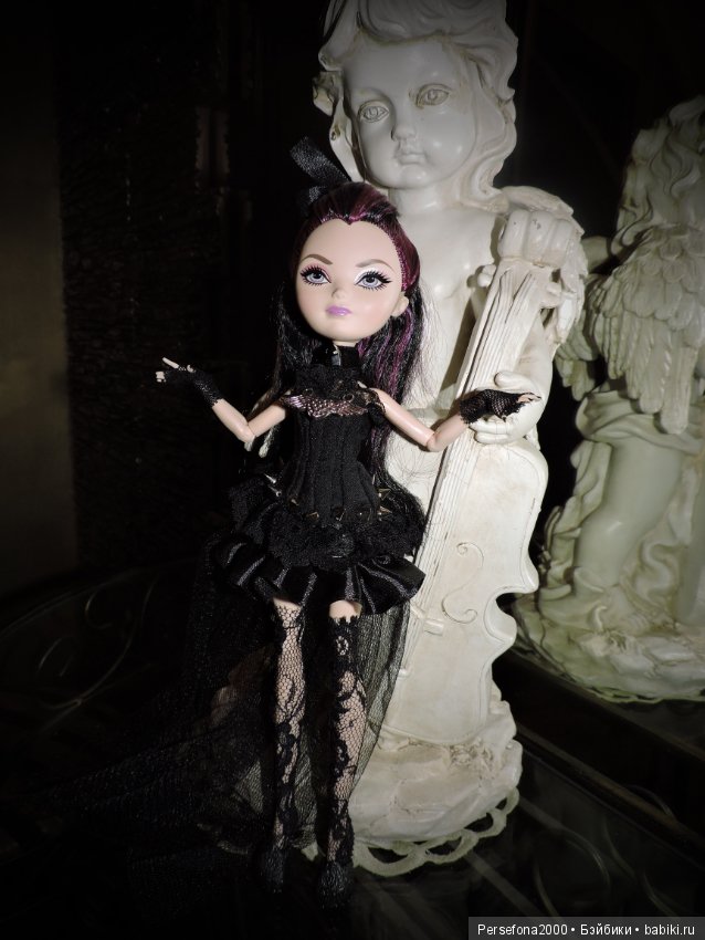 Темные героини. Часть 2. Рэйвен Куин