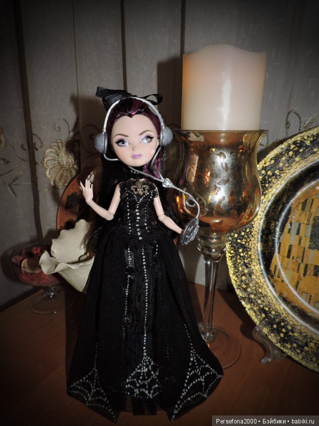 Темные героини. Часть 2. Рэйвен Куин