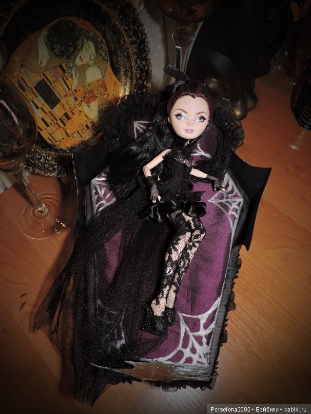 Темные героини. Часть 2. Рэйвен Куин