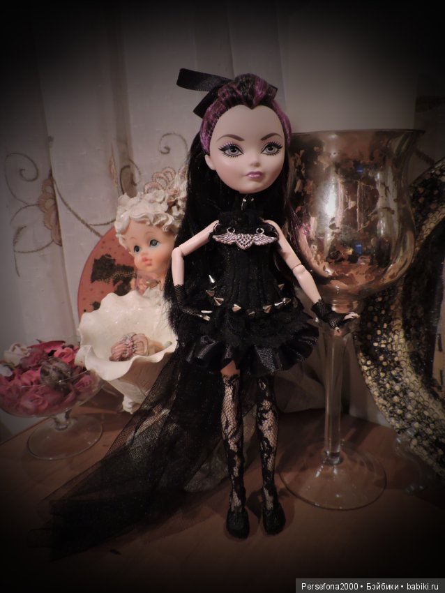 Темные героини. Часть 2. Рэйвен Куин