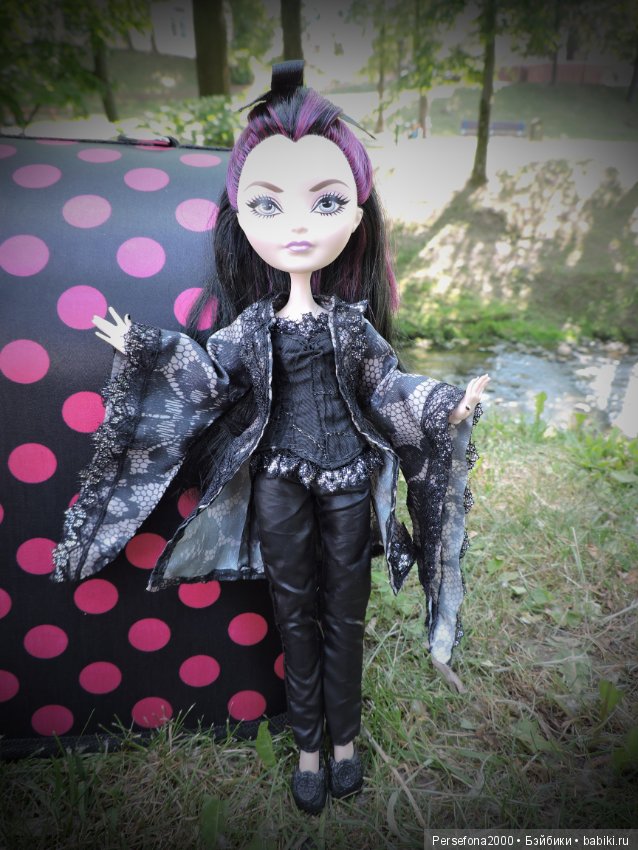 Темные героини. Часть 2. Рэйвен Куин (фото 7)