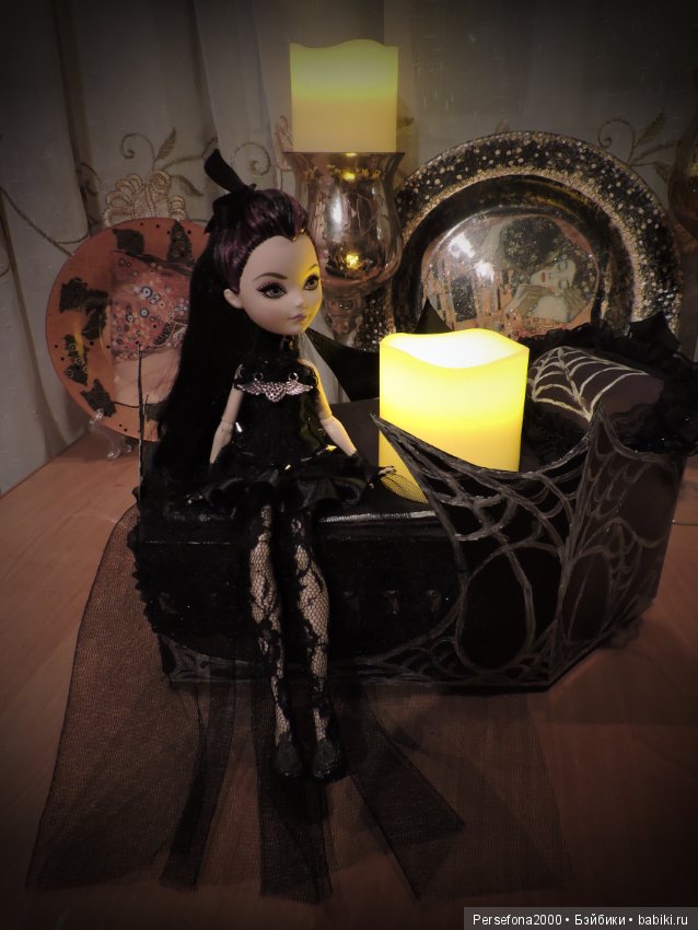 Темные героини. Часть 2. Рэйвен Куин