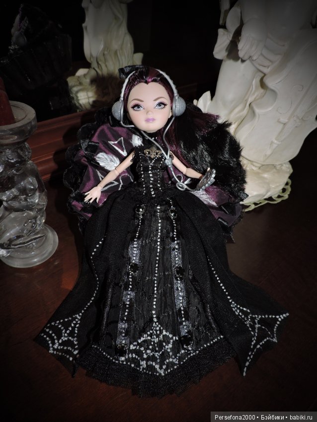 Темные героини. Часть 2. Рэйвен Куин