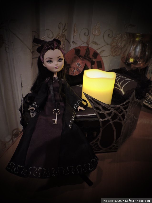 Темные героини. Часть 2. Рэйвен Куин (фото 4)