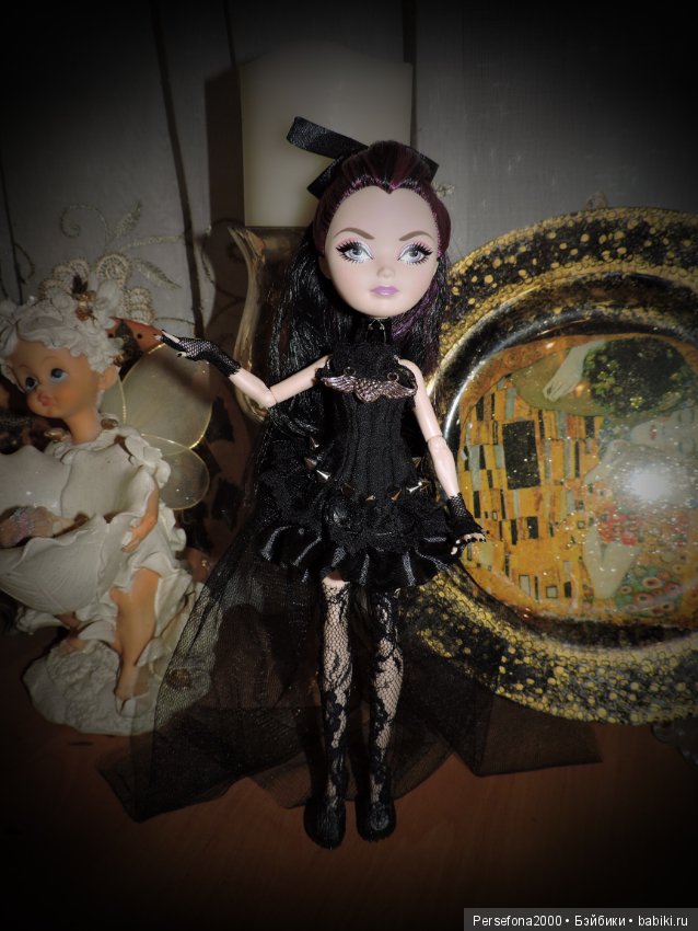 Темные героини. Часть 2. Рэйвен Куин