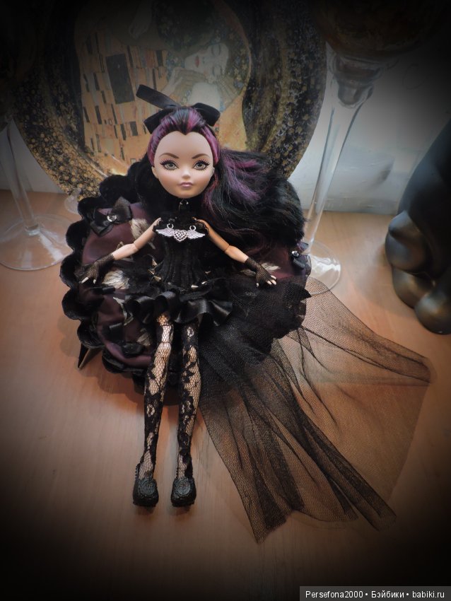 Темные героини. Часть 2. Рэйвен Куин