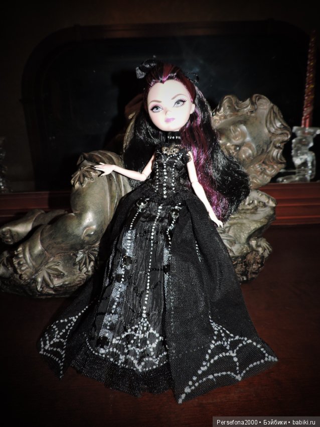 Темные героини. Часть 2. Рэйвен Куин