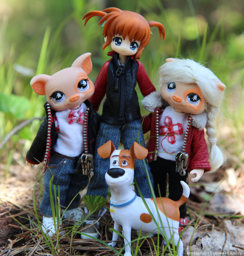 Вот такое наше лето — Гибриды шарнирных кукол (не БЖД): подбор тела (фото 3)
