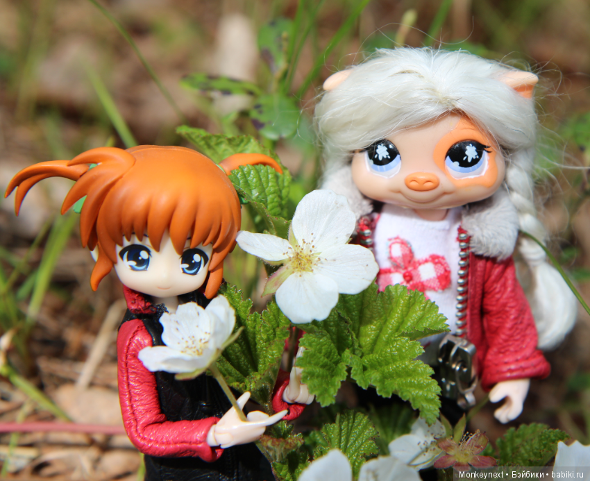 Вот такое наше лето — Гибриды шарнирных кукол (не БЖД): подбор тела (фото 5)