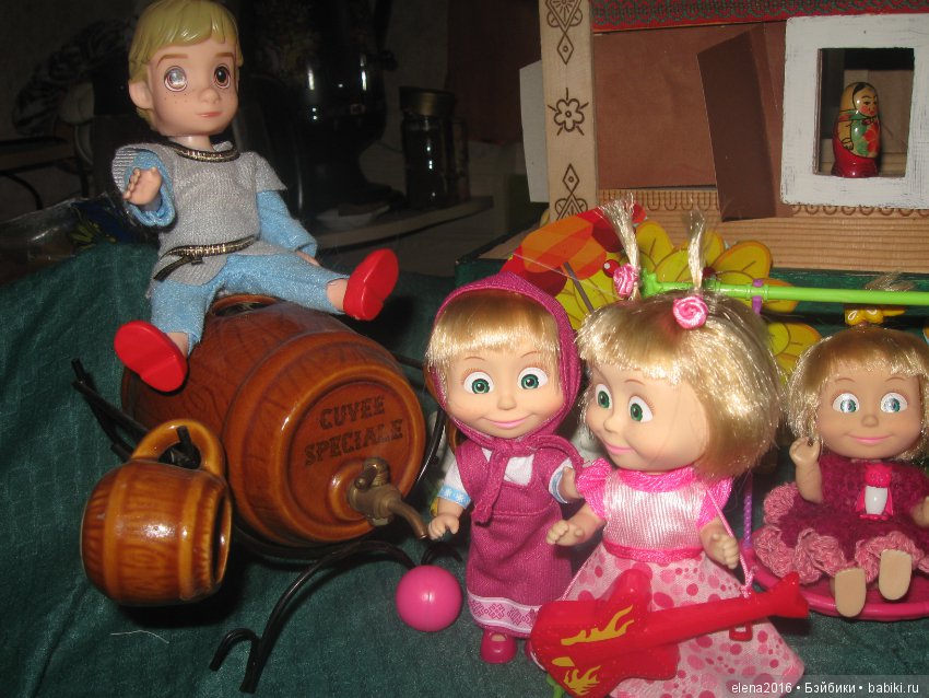 Машеньки в деревне — Игровые мини