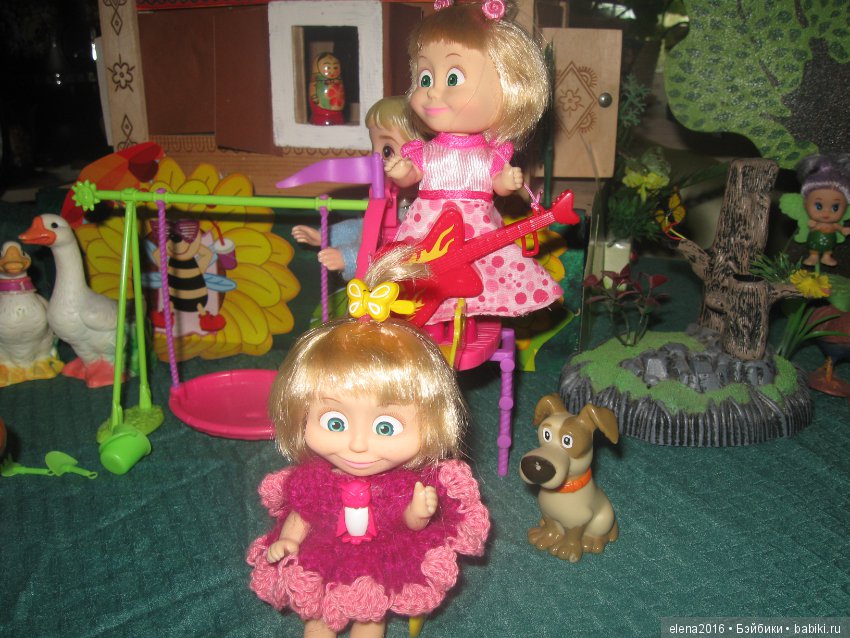 Машеньки в деревне — Игровые мини