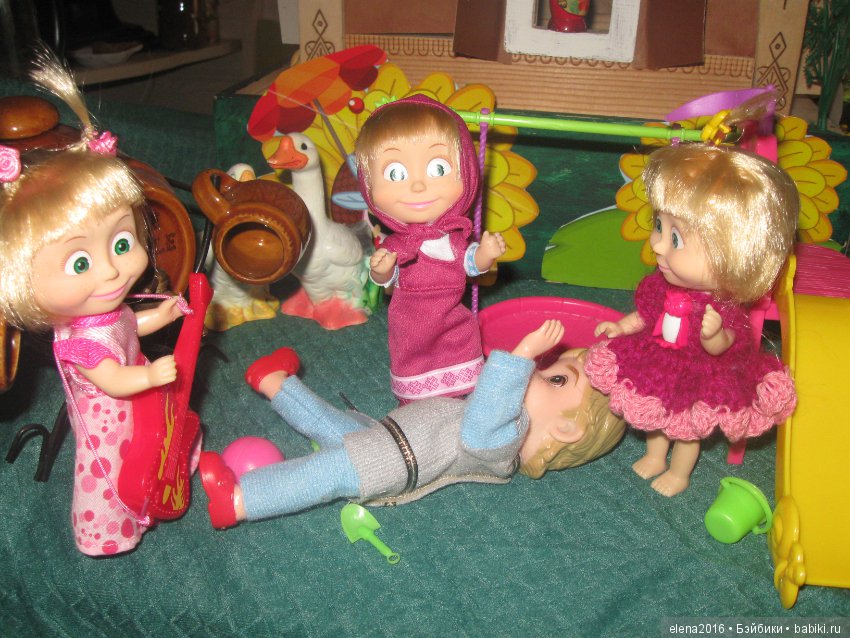 Машеньки в деревне — Игровые мини