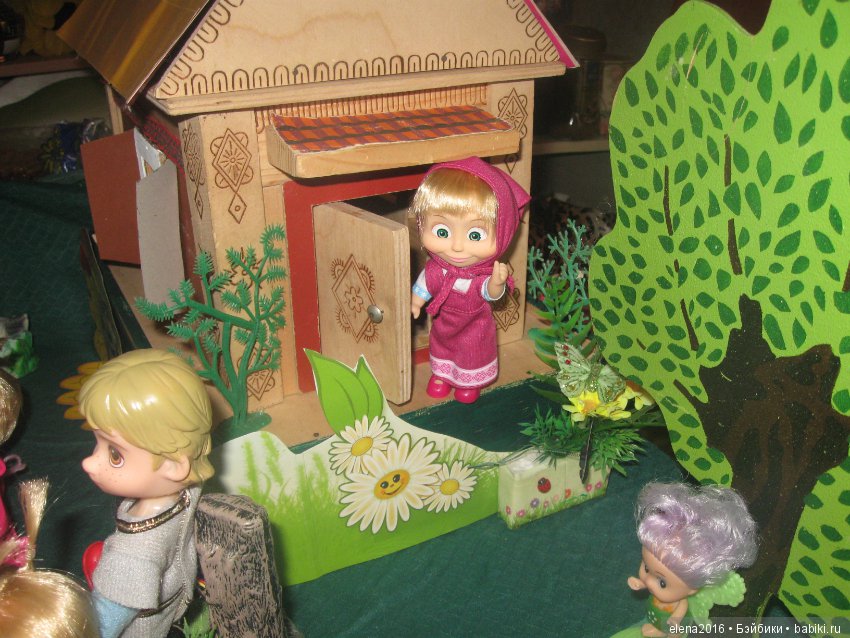 Машеньки в деревне — Игровые мини (фото 8)