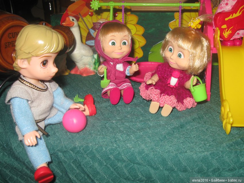 Машеньки в деревне — Игровые мини