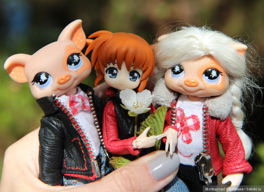 Вот такое наше лето — Гибриды шарнирных кукол (не БЖД): подбор тела (фото 6)