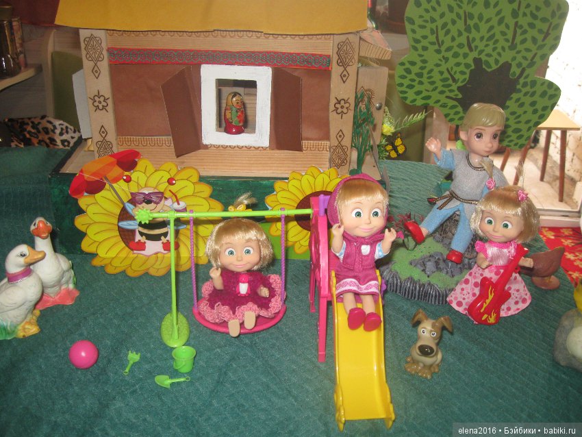 Машеньки в деревне — Игровые мини (фото 4)