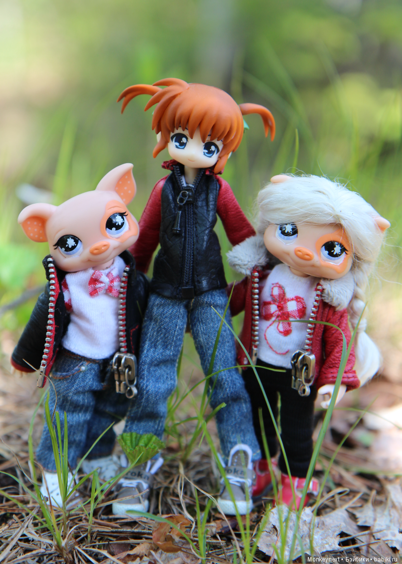Вот такое наше лето — Гибриды шарнирных кукол (не БЖД): подбор тела (фото 2)