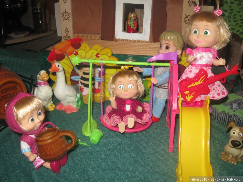 Машеньки в деревне — Игровые мини