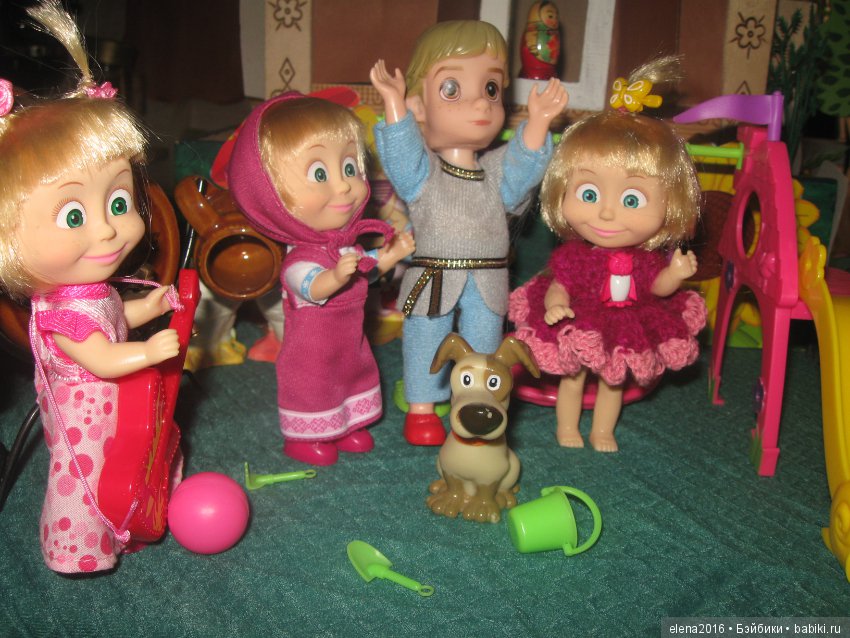 Машеньки в деревне — Игровые мини (фото 7)