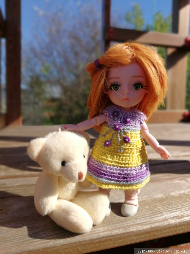 Летние зарисовки с моей Эми. ООАК Baboliy (фото 3)