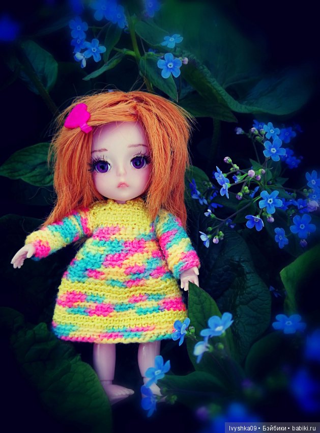 Летние зарисовки с моей Эми. ООАК Baboliy