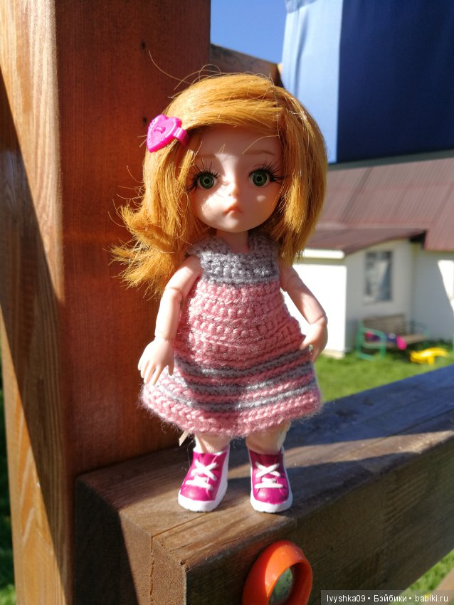 Летние зарисовки с моей Эми. ООАК Baboliy