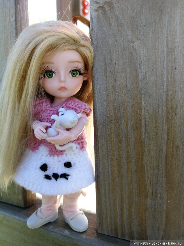 Летние зарисовки с моей Эми. ООАК Baboliy