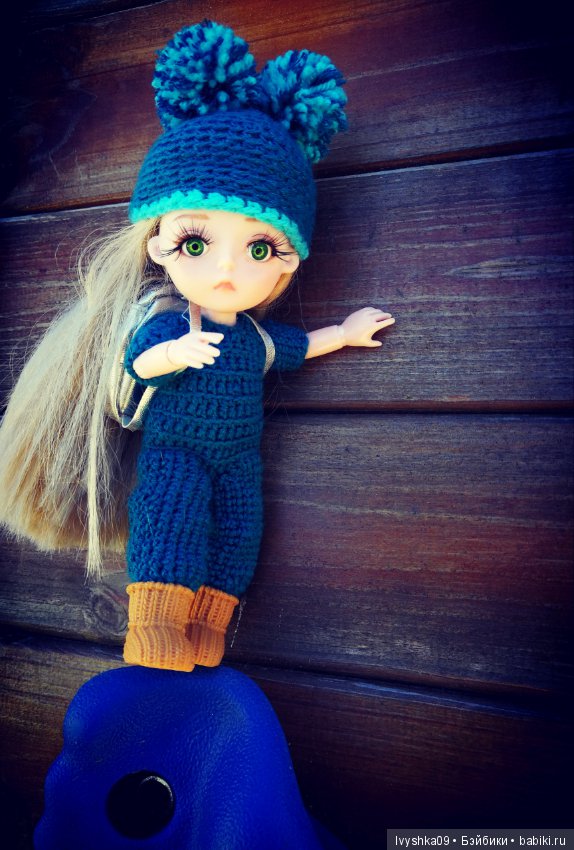 Летние зарисовки с моей Эми. ООАК Baboliy (фото 2)