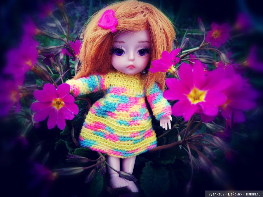 Летние зарисовки с моей Эми. ООАК Baboliy