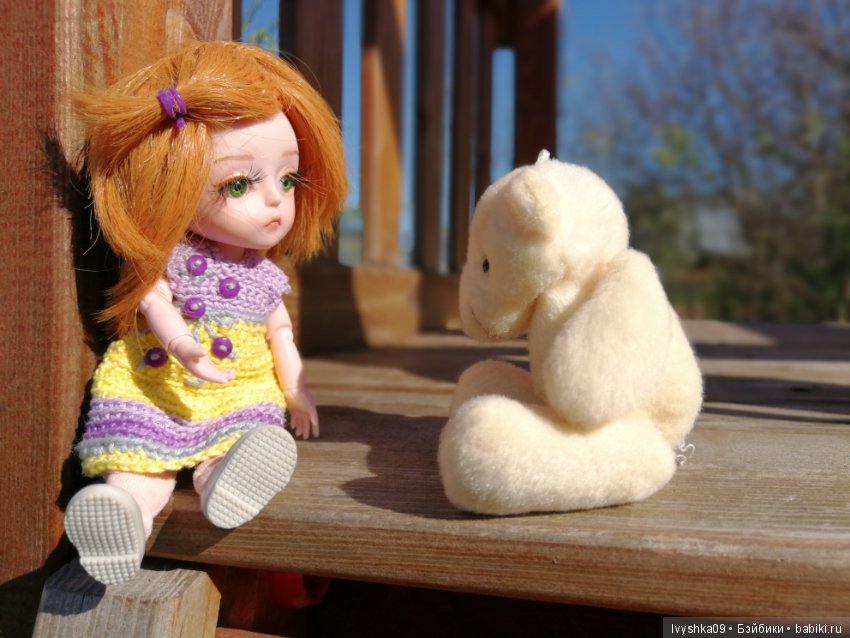 Летние зарисовки с моей Эми. ООАК Baboliy