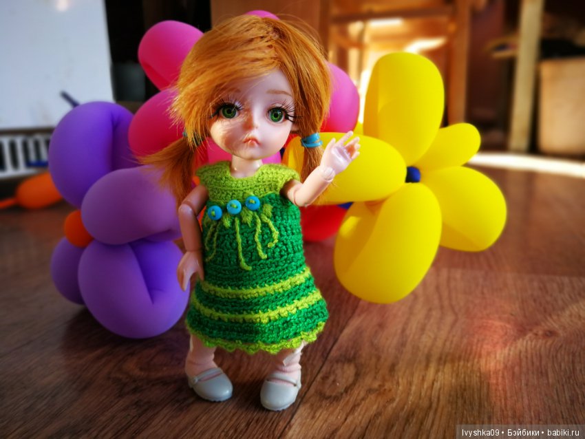 Летние зарисовки с моей Эми. ООАК Baboliy (фото 9)