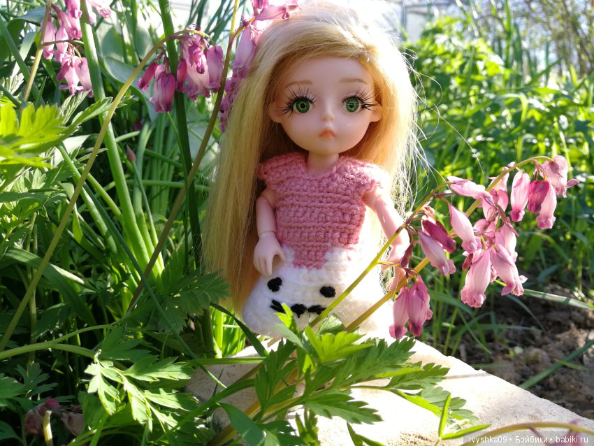 Летние зарисовки с моей Эми. ООАК Baboliy