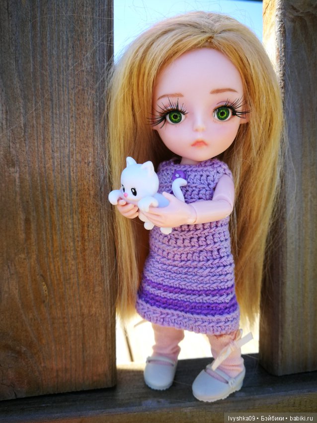 Летние зарисовки с моей Эми. ООАК Baboliy (фото 10)