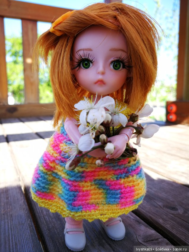 Летние зарисовки с моей Эми. ООАК Baboliy (фото 5)