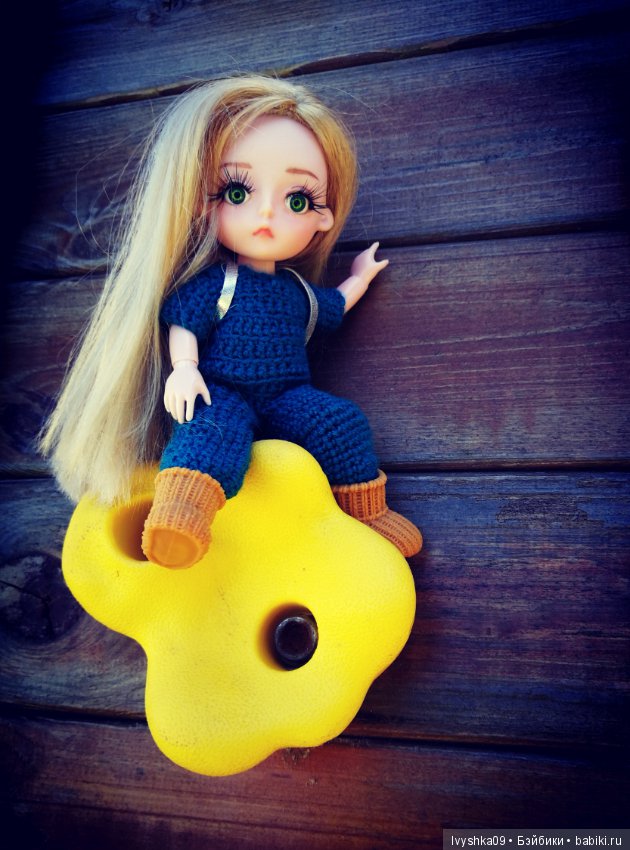 Летние зарисовки с моей Эми. ООАК Baboliy (фото 6)