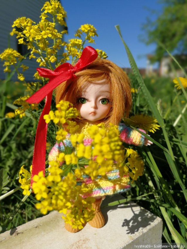 Летние зарисовки с моей Эми. ООАК Baboliy (фото 4)