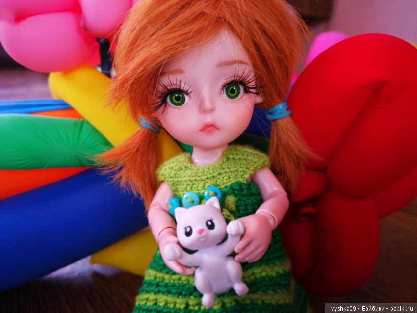 Летние зарисовки с моей Эми. ООАК Baboliy (фото 8)