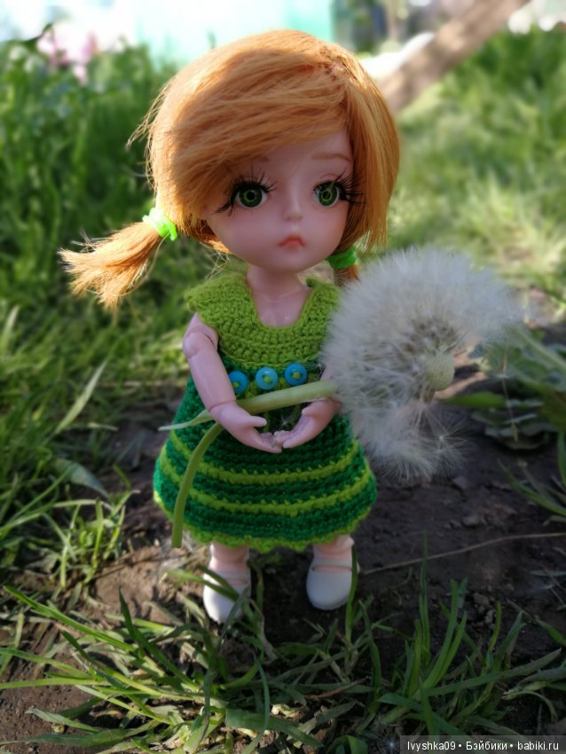 Летние зарисовки с моей Эми. ООАК Baboliy