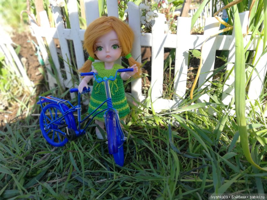 Летние зарисовки с моей Эми. ООАК Baboliy (фото 7)