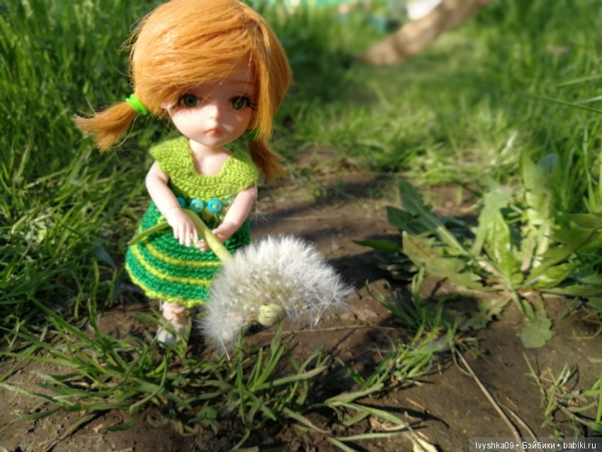 Летние зарисовки с моей Эми. ООАК Baboliy